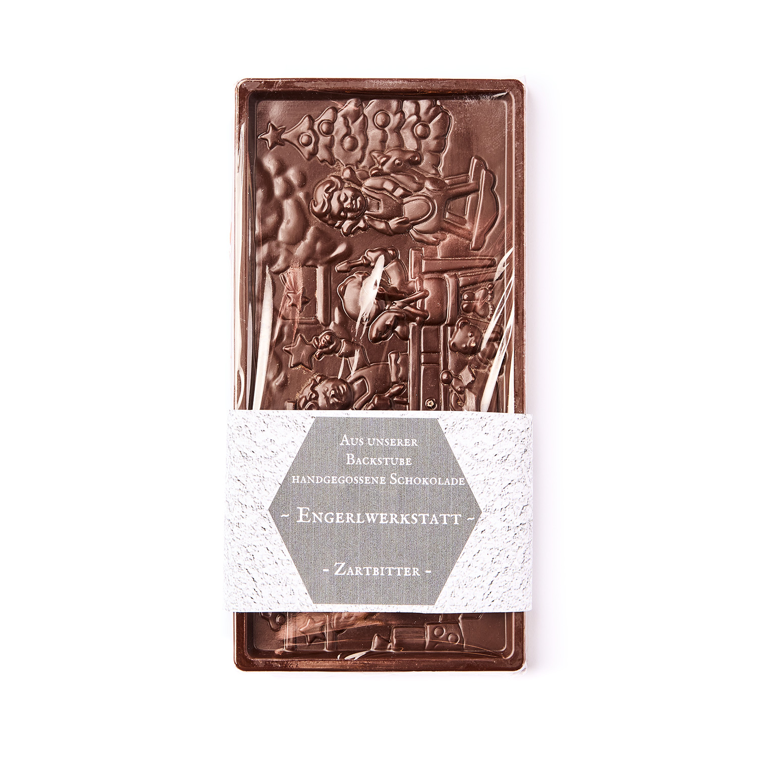 Schokotafel "Engerlwerkstatt"