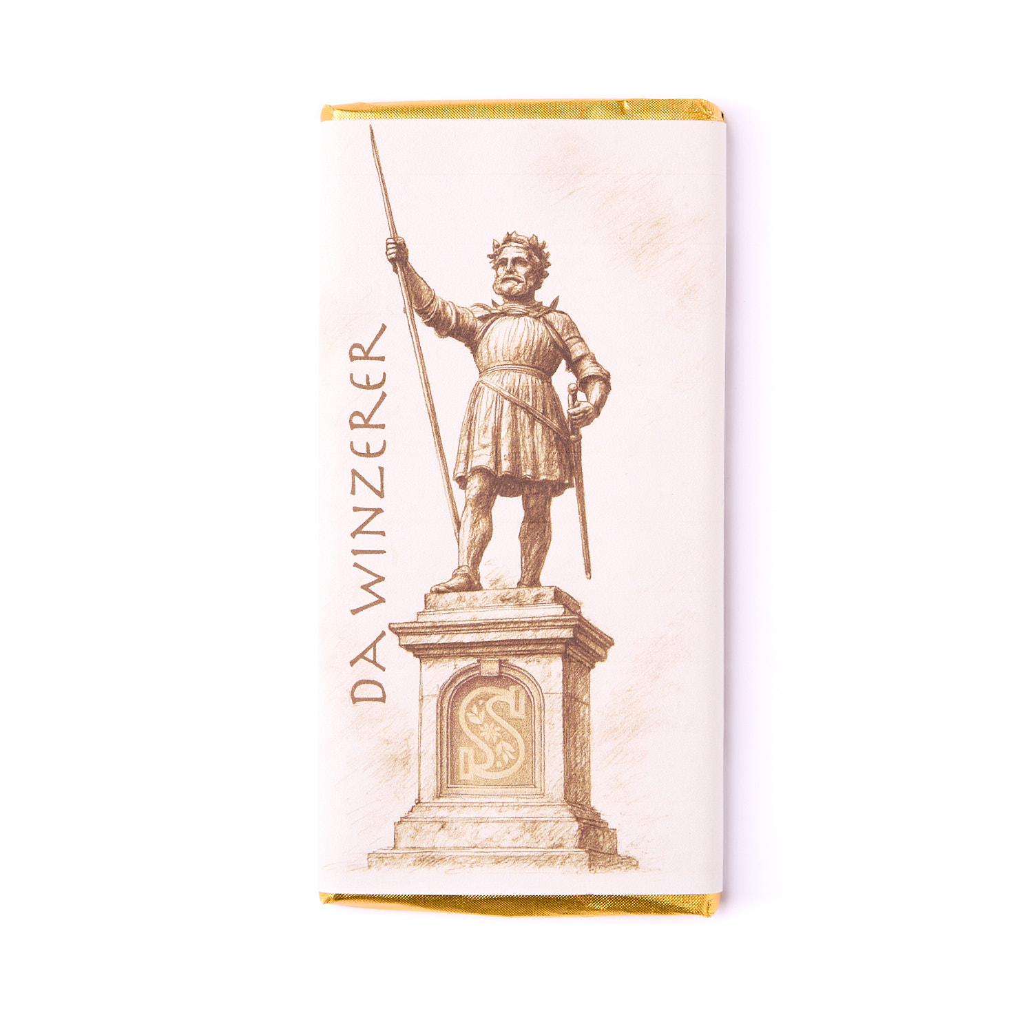 Schokotafel "Da Winzerer"