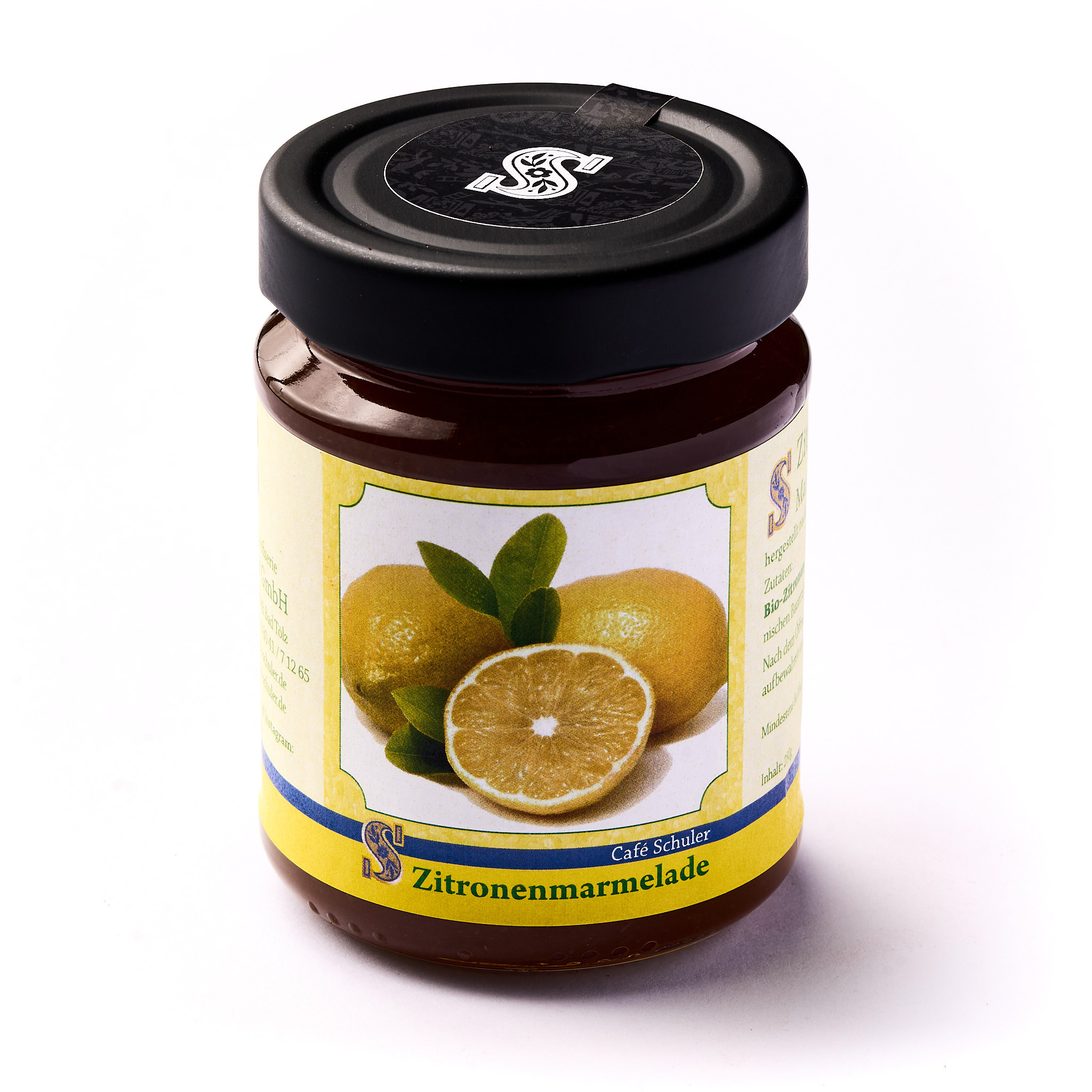 Zitronen Marmelade