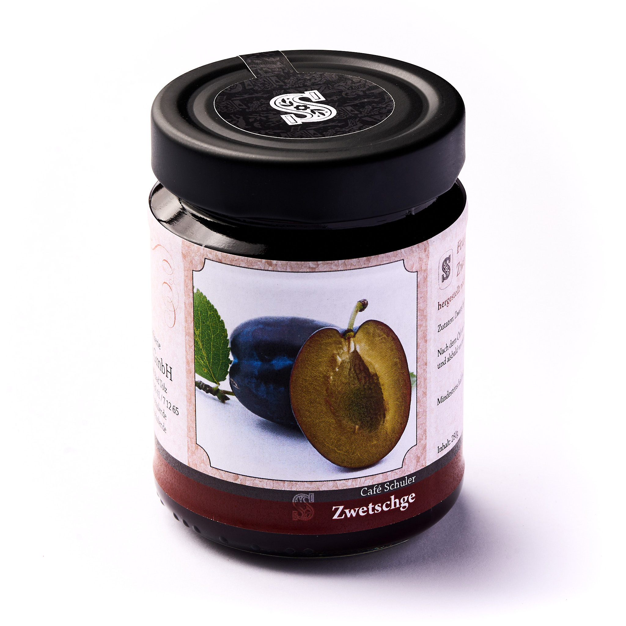 Zwetschgen Fruchtaufstrich 