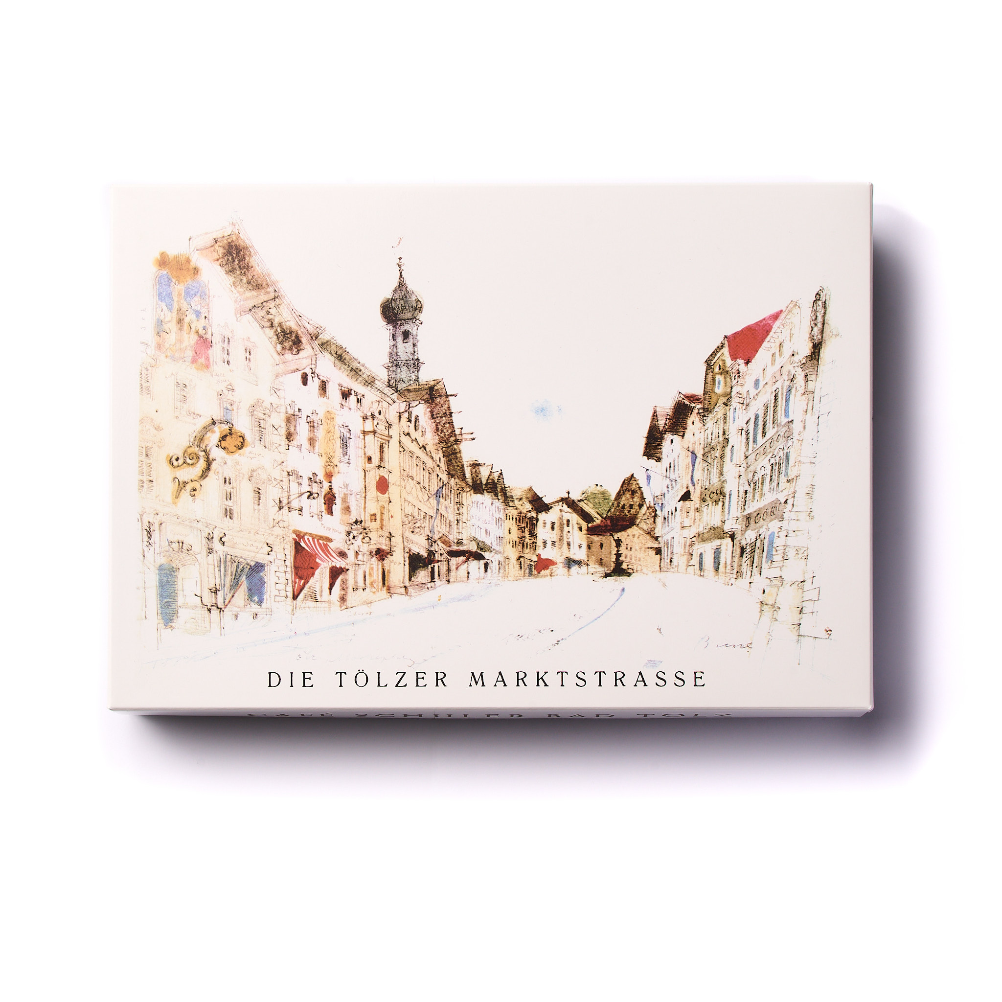 Pralinenschachtel Tölzer Marktstraße
