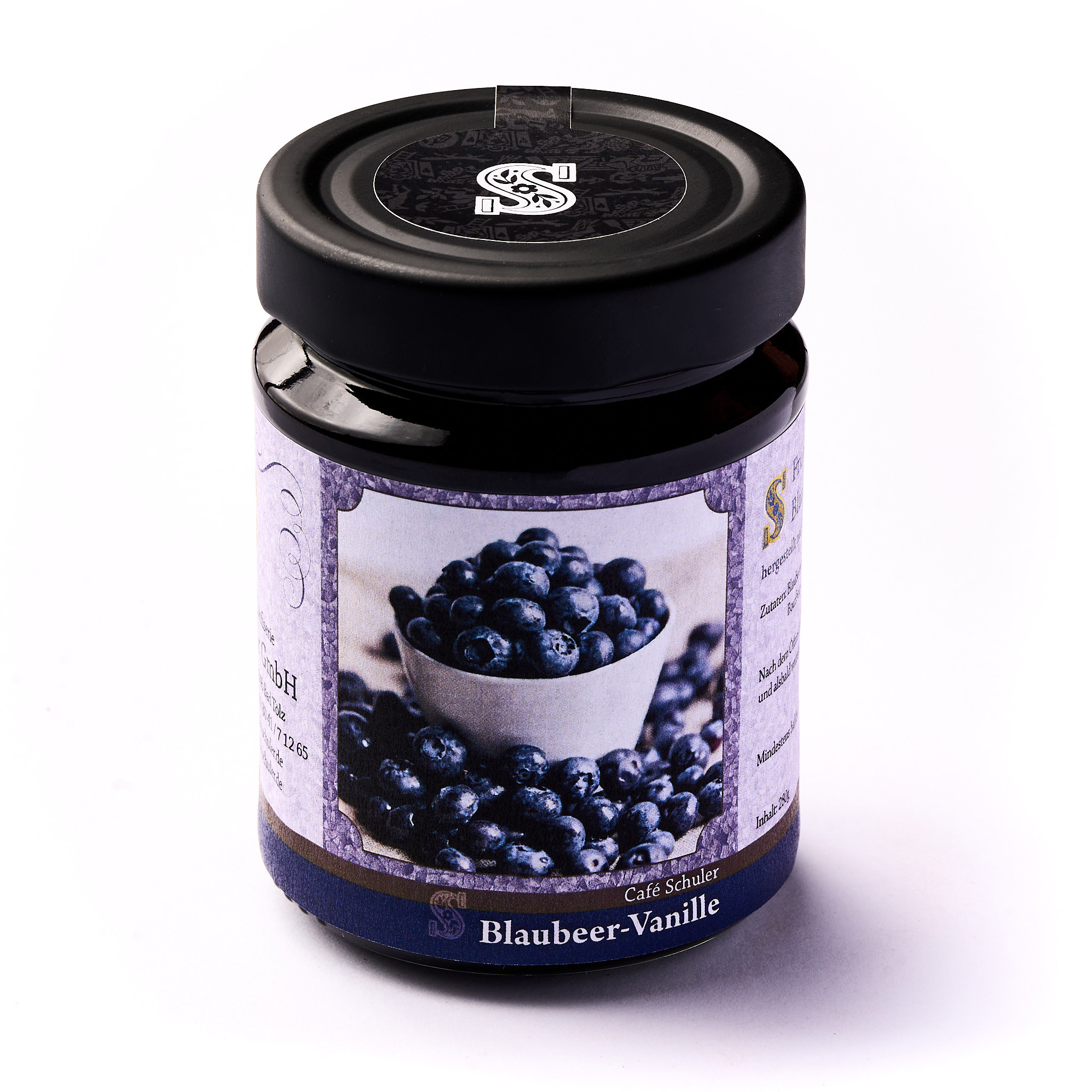 Blaubeer-Vanille Fruchtaufstrich