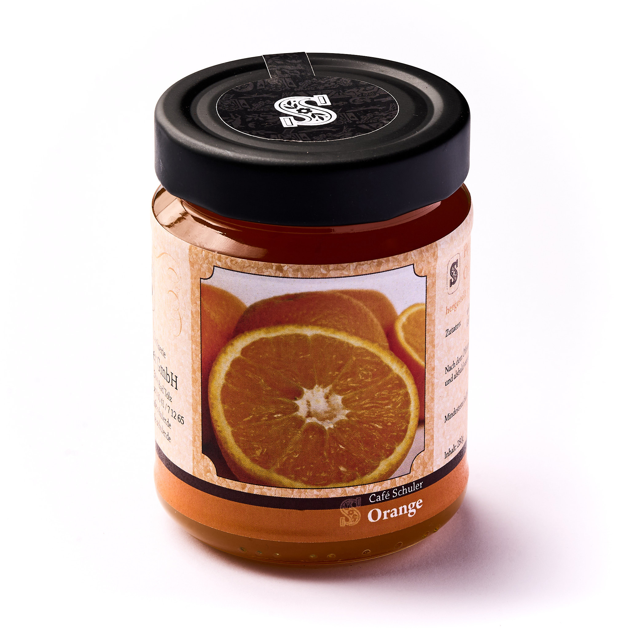 Orangen Fruchtaufstrich