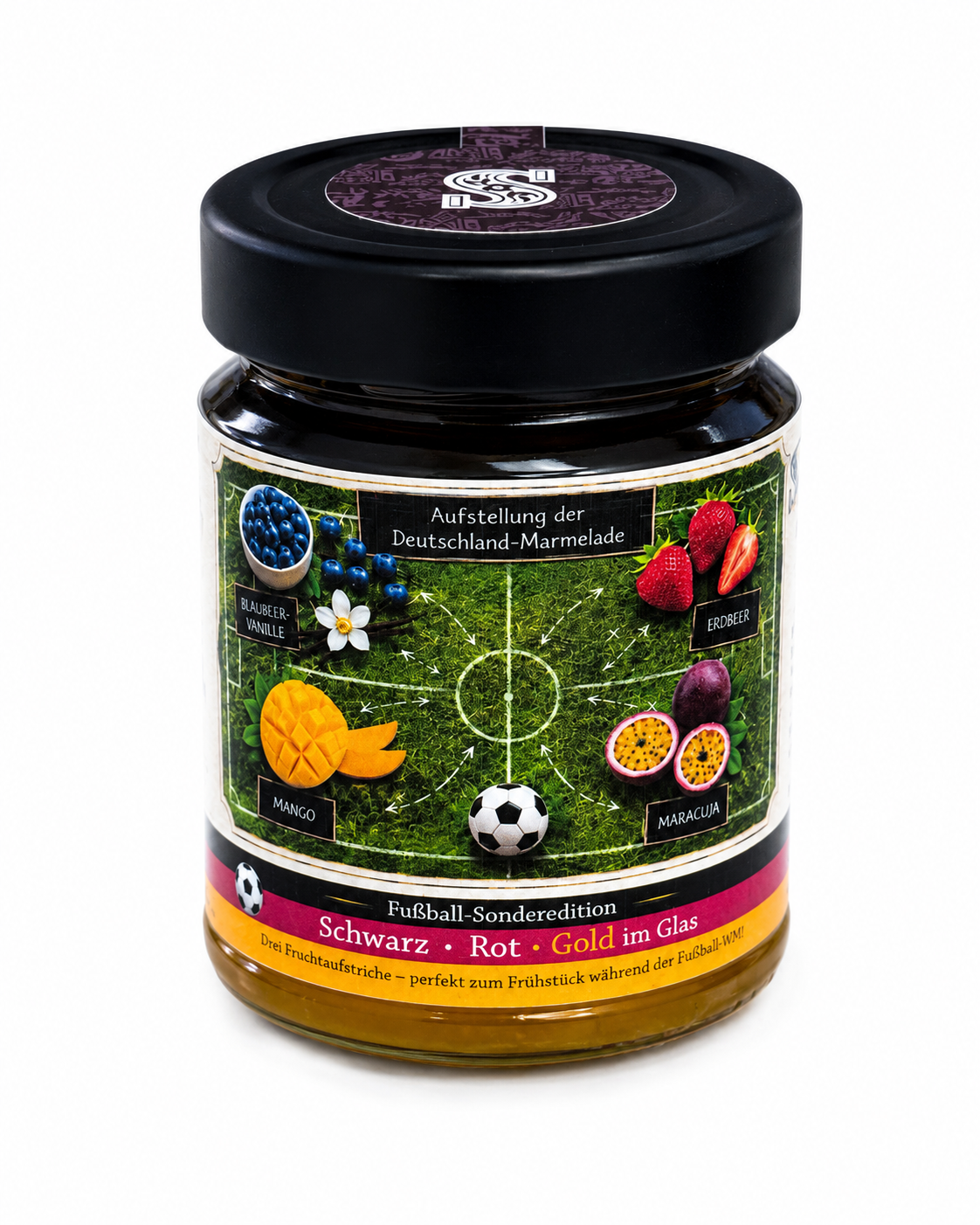 Deutschland Marmelade