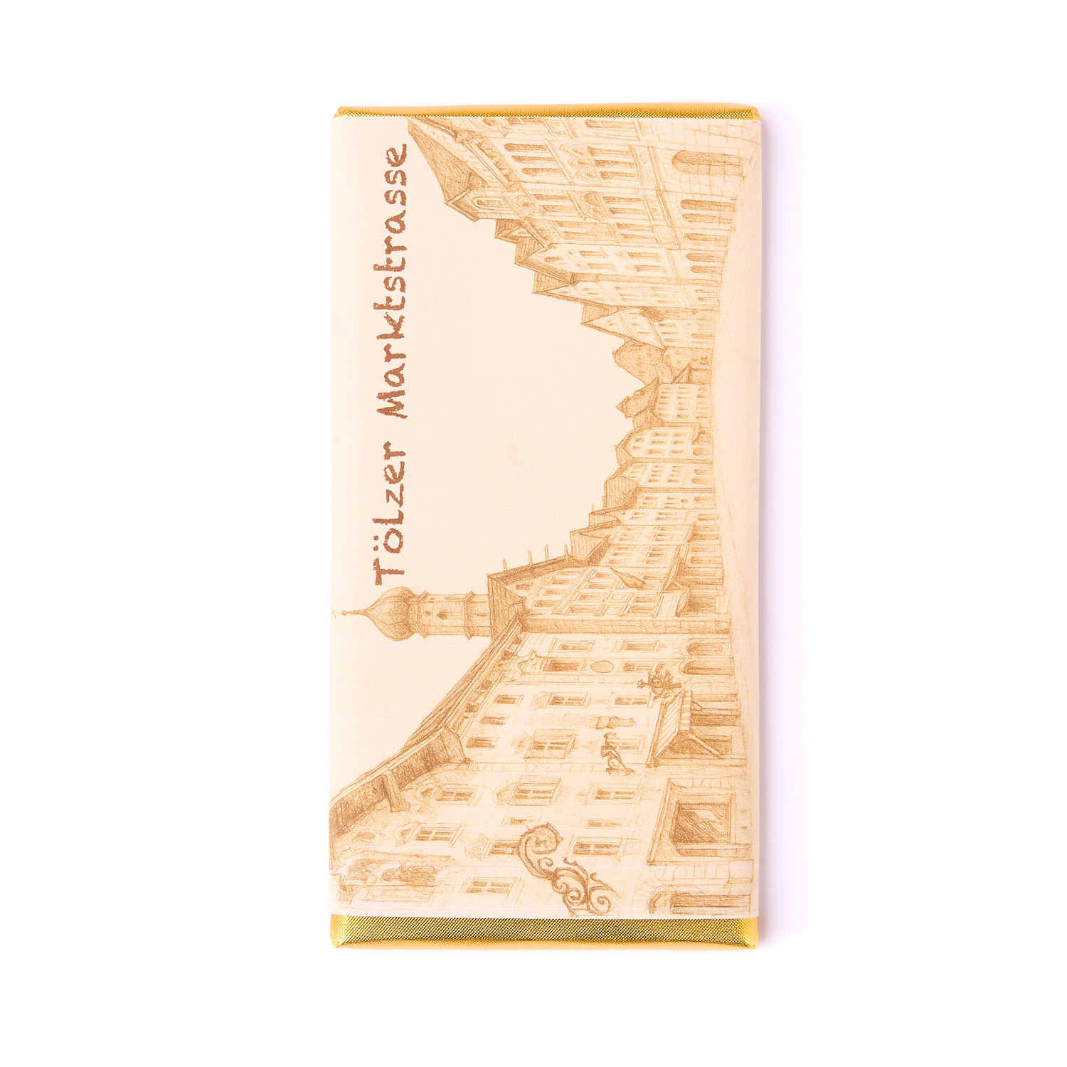 Schokotafel "Tölzer Marktstraße"