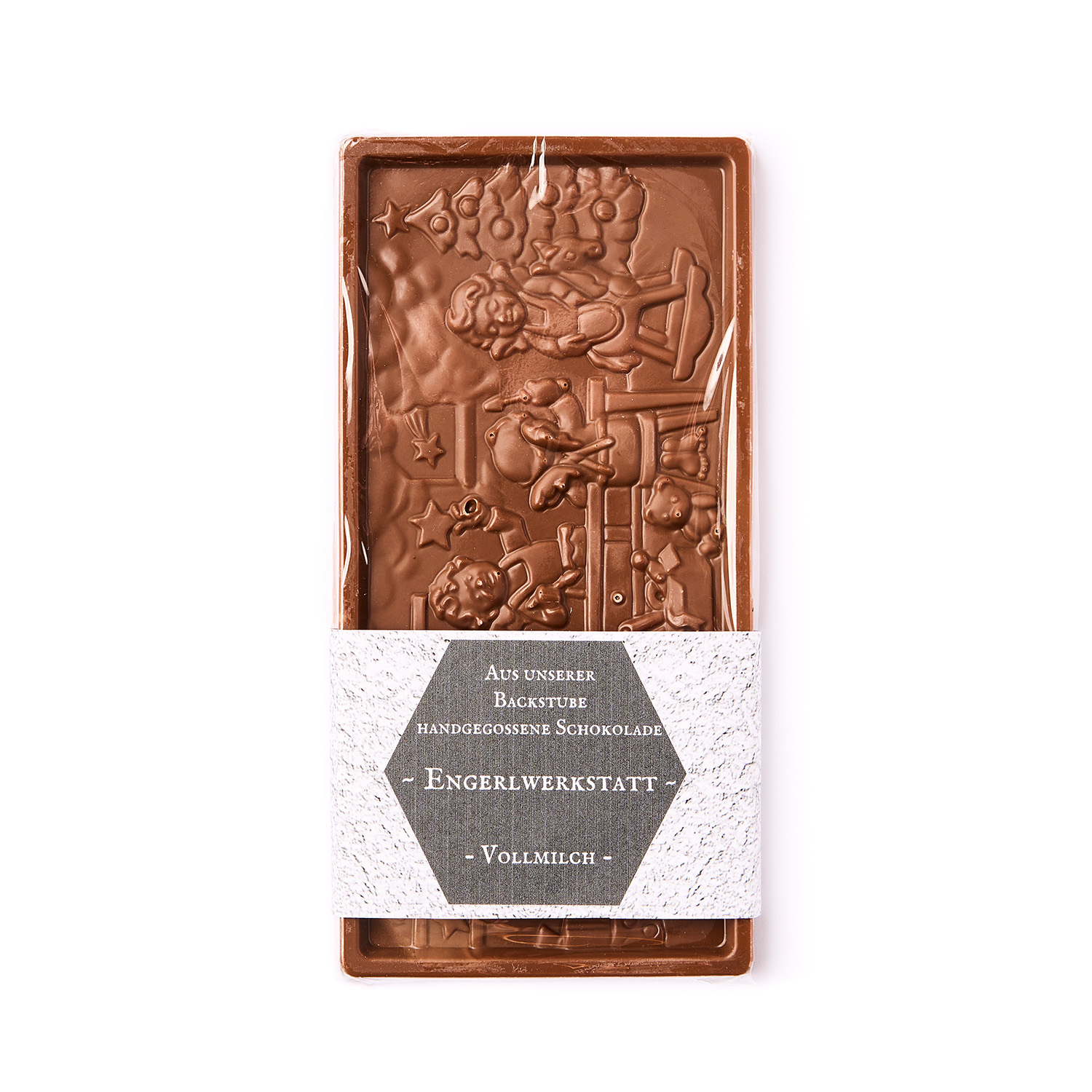 Schokotafel "Engerlwerkstatt"