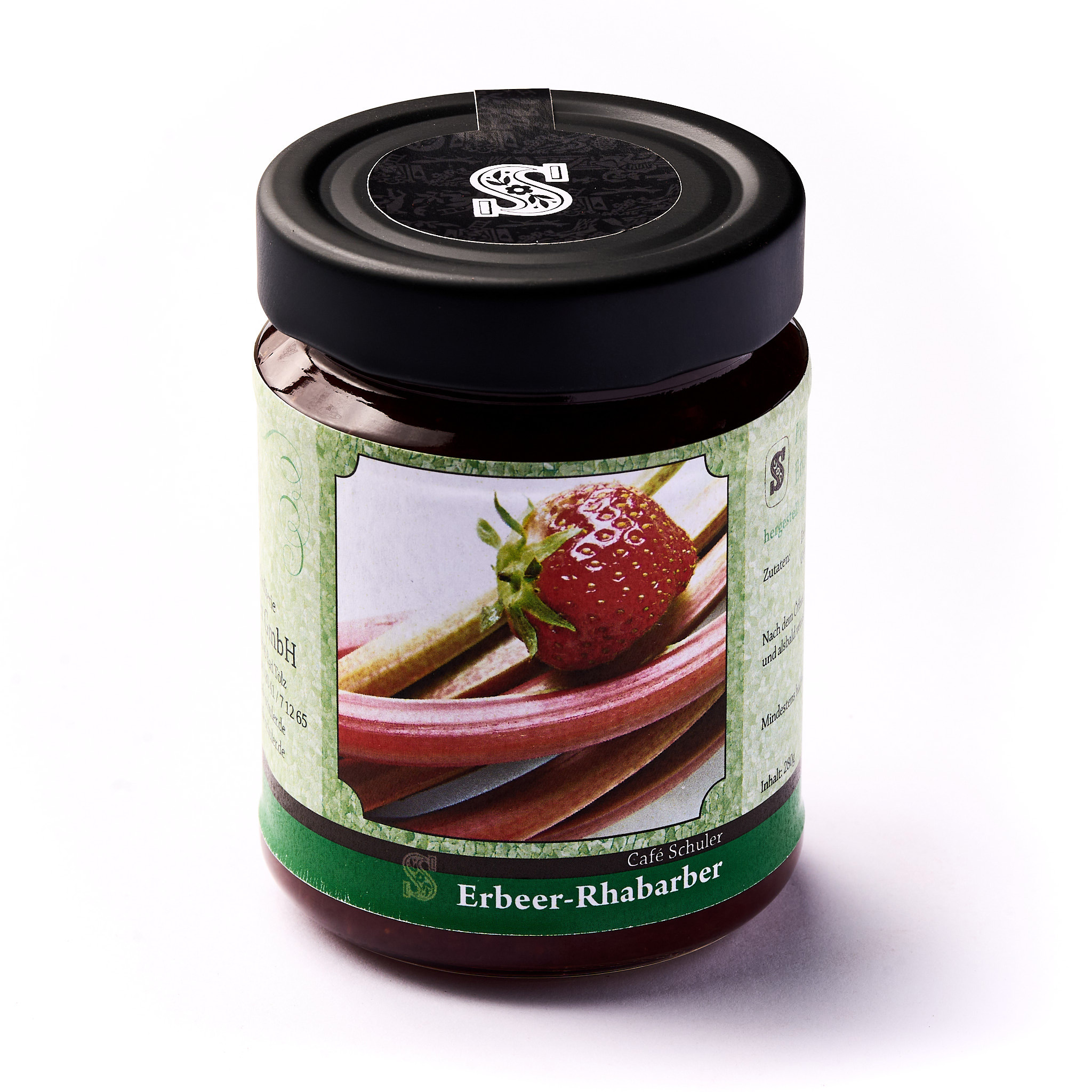 Erdbeer-Rhabarber Fruchtaufstrich